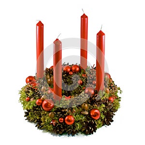 Christmas wreath