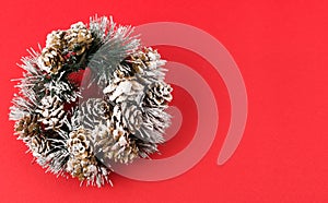 Christmas wreath