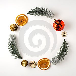 Christmas wreath