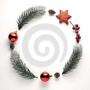 Christmas wreath