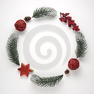 Christmas wreath