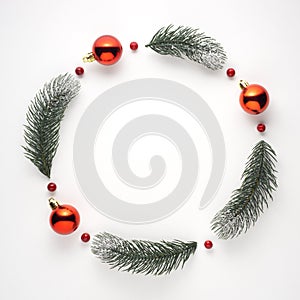 Christmas wreath