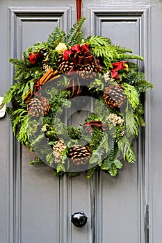 Christmas wreath