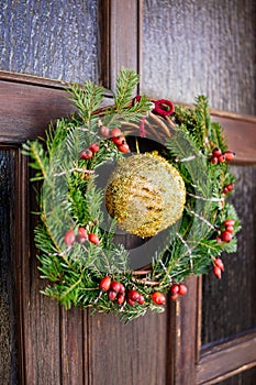 Christmas wreath