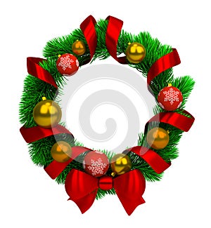 Christmas wreath