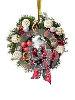 Christmas wreath