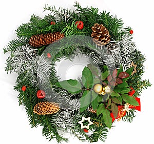 Christmas wreath img