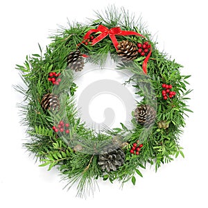 Christmas wreath