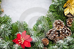 Christmas wreath