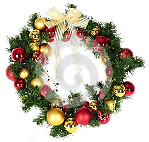 Christmas wreath