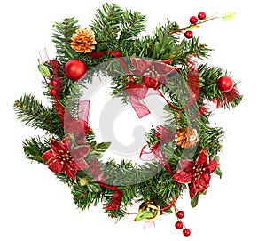Christmas wreath img