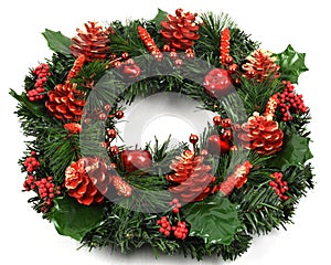 Christmas wreath