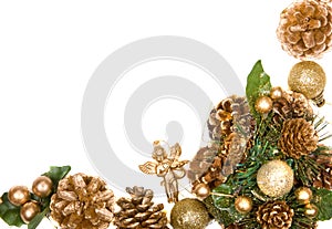 Christmas wreath frame img