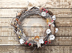 Christmas wreath