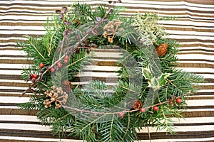 Christmas wreath