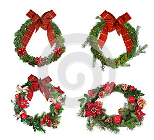 Christmas Wreaths photo