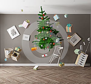 Christmas zero gravity