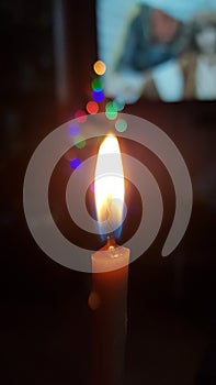 Christmass candle