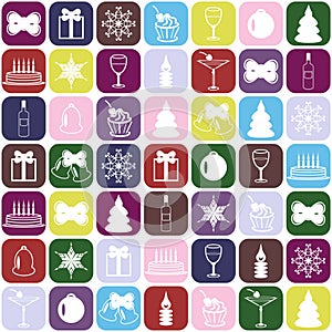 Christmass and new year background