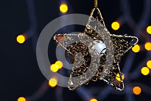 Christmass star photo