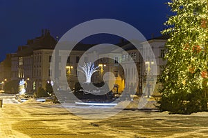 Christmass  in Banska Bystrica