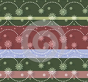 Christmassy seamless pattern