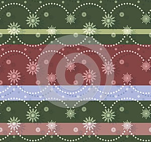 Christmassy seamless pattern photo