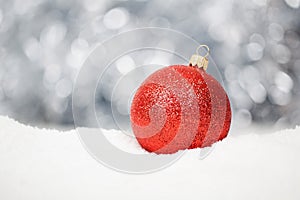 Christmast ball photo