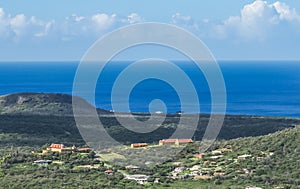 View to Knip - Christoffel National Park Curacao Views