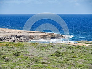 View to the north shore - Christoffel National Park Curacao Views