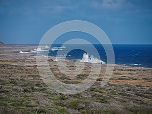 View to the north shore - Christoffel National Park Curacao Views