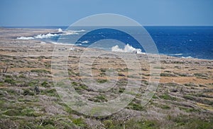 View to the north shore - Christoffel National Park Curacao Views