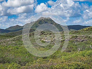 Christoffelberg mountain - Christoffel National Park Curacao Views