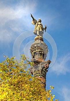 Christopher Colombus statue