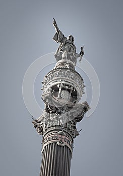 Christopher Colombus statue