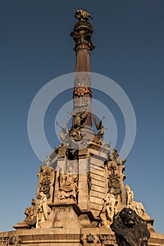 Christopher Columbus Column, Barcelona photo