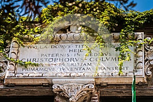 Christopher Columbus House, Genoa - Casa di Cristoforo Colombo, Genova, Italy, Europe photo