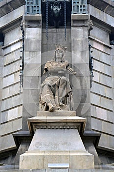 Christopher Columbus monument