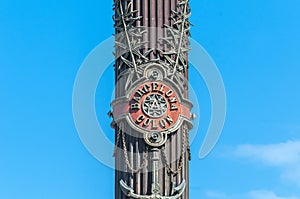 Christopher Columbus monument in Barcelona.