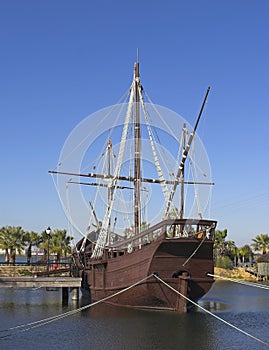 Christopher Columbus Ships