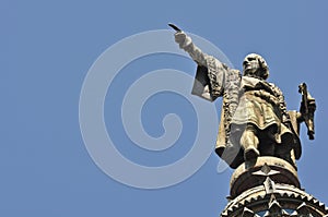 Christopher Columbus Statue photo