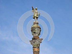 Christopher Columbus statue