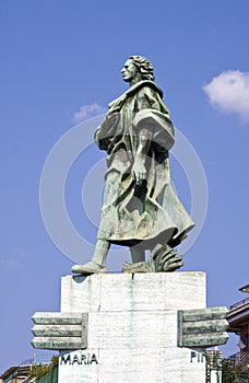 Christopher Columbus Statue photo