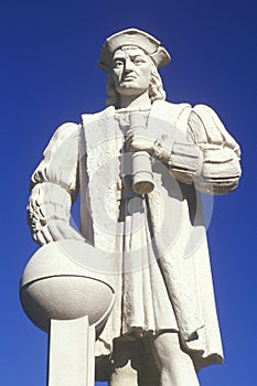 Christopher Columbus statue, Westerly, CT