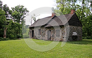 Christopher House, c. 1720, Historic Richmond Town, Staten Island, NY