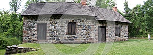 Christopher House, c. 1720, Historic Richmond Town, Staten Island, NY