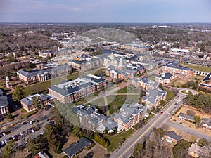 Christopher Newport University From Above