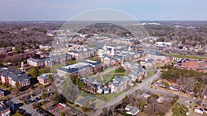 Christopher Newport University From Above