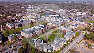 Christopher Newport University From Above