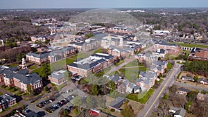 Christopher Newport University From Above